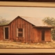 watercolor The Bee House painting by James Burkholder