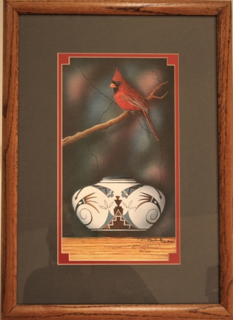 Print Kia spirit by Randy Rankin for sale by James burkholder