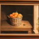 Basket of Oranges painting by James Burkholder