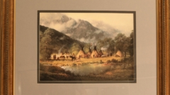 indian encampment art print by gerald harvey
