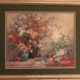 floral print by barbara mock for sale by james burkholder