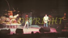 Photo of The who with Roger by James Burkholder