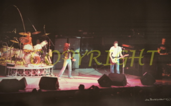 Photo of The who with Roger by James Burkholder