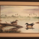 Art print of Wood Ducks by James Burkholder