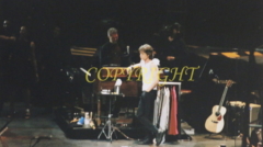 Photo of Mick Jagger waiting for the band by James burkholder