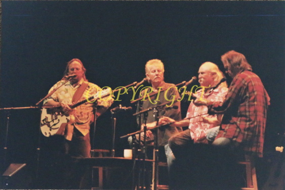 photo crosby stills nash and young in dallas by james burkholder