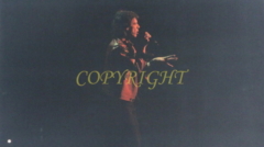 photo of mick jagger singing by james burkholder