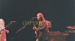 photo neil young with les paul by james burkholder