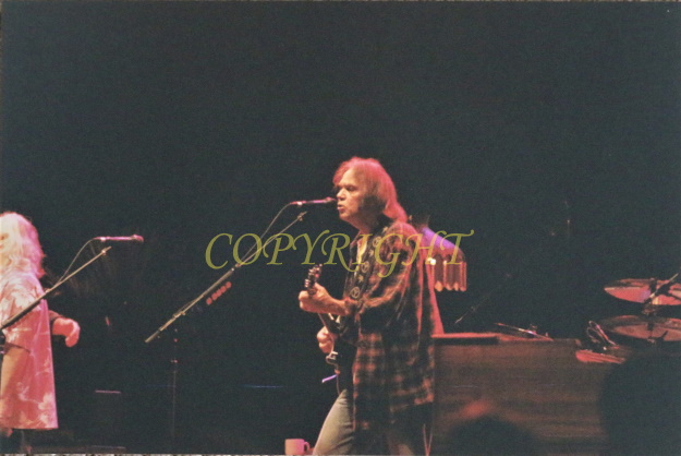 photo neil young with les paul by james burkholder