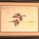 painting of West Bay Pintails by James Burkholder