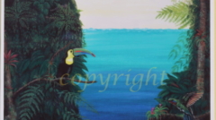 art print Bosque Caribe by James Burkholder