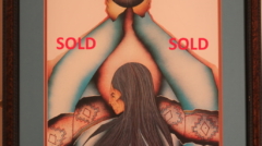 print by Amado Pena at rockartscity gallery harlingen