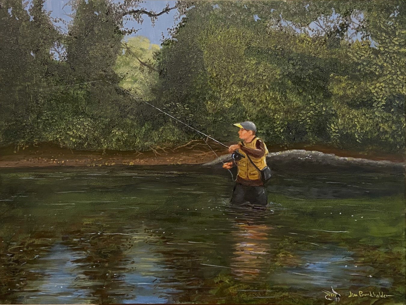 Fly Fishing The White River Arkansas Rock Arts City Gallery