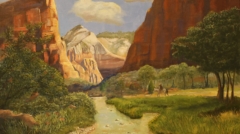 Virgin River Zion 15 x 55