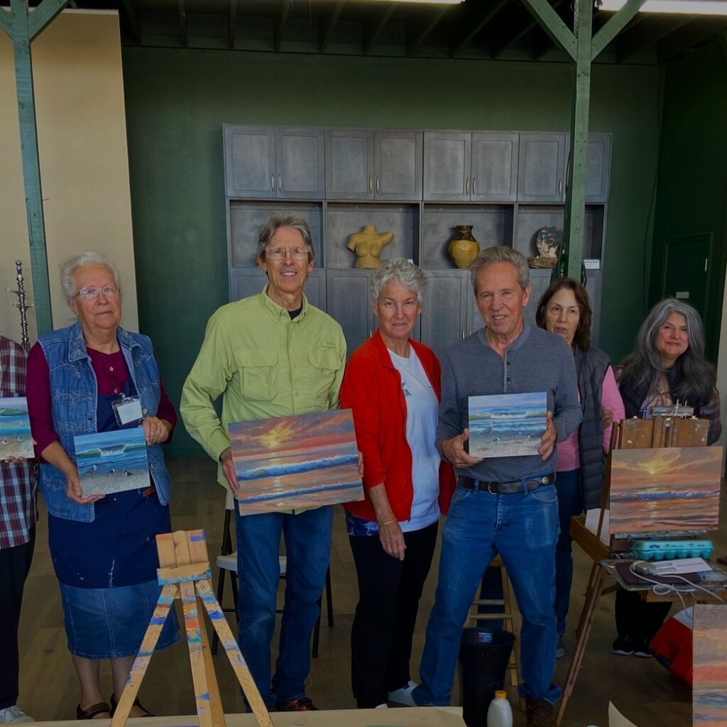 Guy Morrow of Corpus Christi provided a workshop on South Padre Island focusing on ocean and shorebirds attended by Jim Burkholder