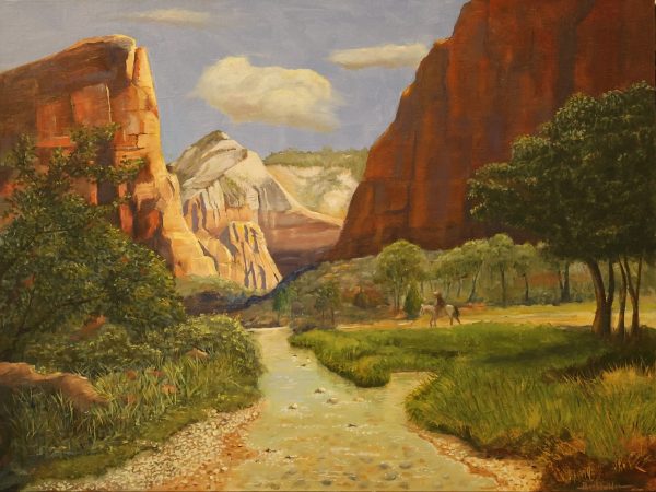 Virgin River Zion 15 x 55